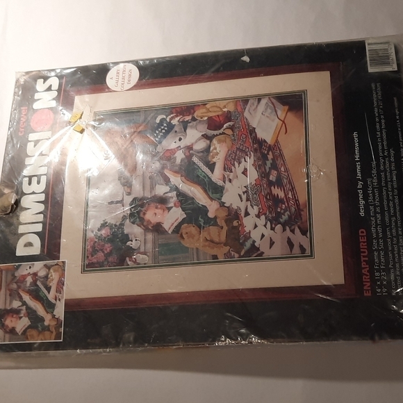 Dimensions Crewel Embroidery Kit NWT - Picture 1 of 5